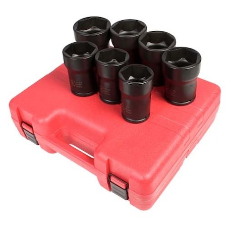 Sunex SKT SET 3/4" DR 7 PC  PINION IMP SU4667